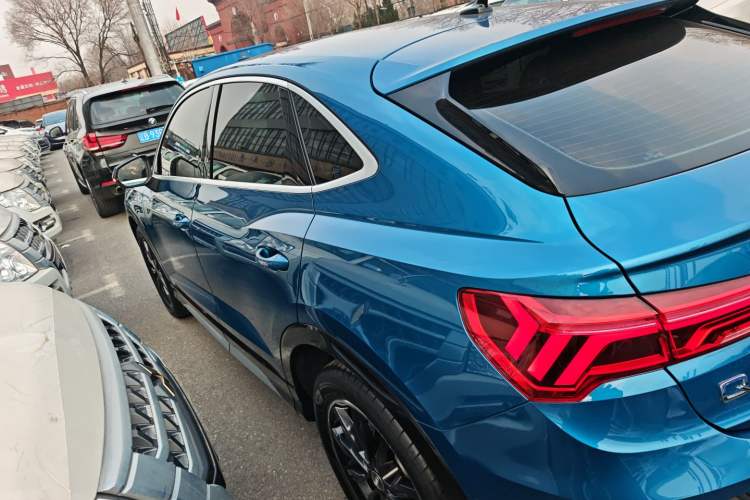 Used Audi Q3 Sportback 2020 45 TFSI quattro Luxury Edition