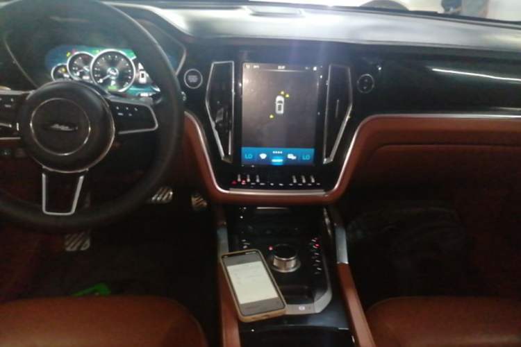 Used Zotye T700 2017 1.8T Dual-Clutch Flagship Model
