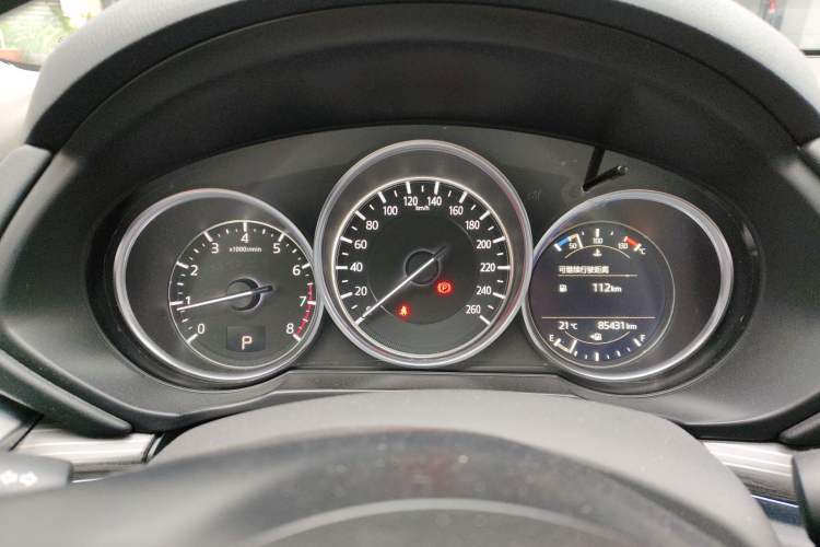 Used Mazda CX-5 2020 2.0L Automatic Two-Wheel Drive ZhiZun Version
