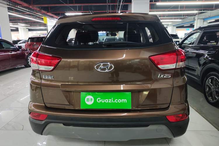 Used Hyundai ix25 2017 1.6L Automatic Smart Version