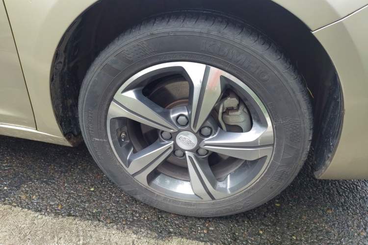 Used Geely Auto Emgrand GL 2018 1.4T DCT Elite Smart Connectivity Version
