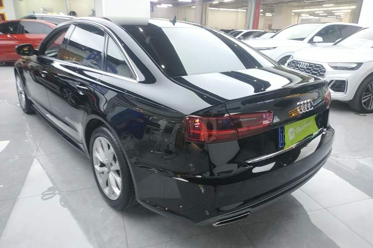 Used Audi A6L 2018 35 TFSI Collector's Edition Rear Left 45 Deg