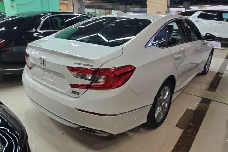 Used Honda Accord 2018 260TURBO Elite Edition China VI