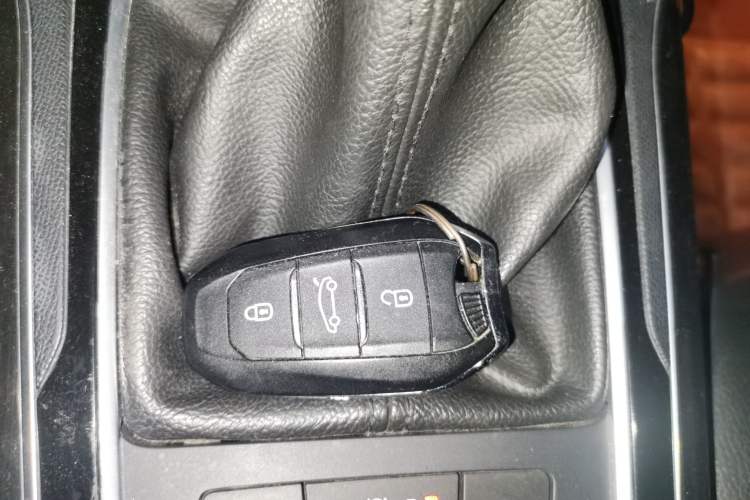 Used Peugeot 408 2014 1.6T Automatic Prestige Edition Vehicle Key