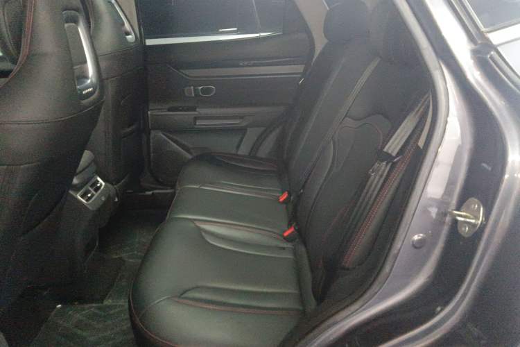 Used JETOUR Dashing 2024 1.5T DCT Youth Left Rear Seat