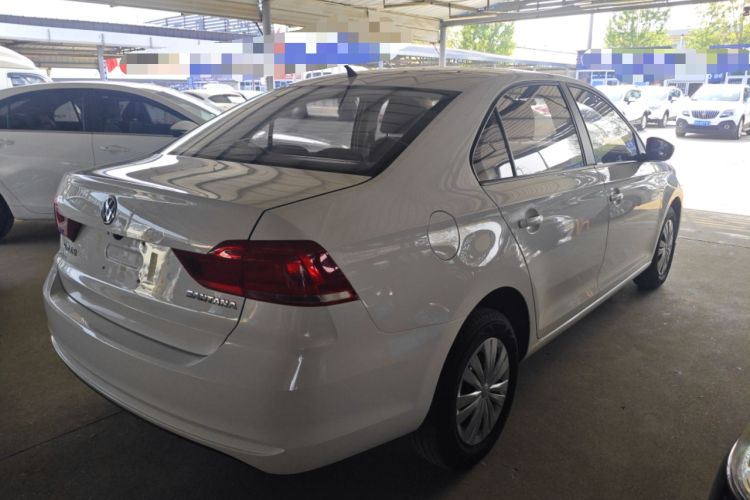 Used Volkswagen Santana 2019 1.5L Manual Fashion Edition China VI Standard Rear Right 45 Deg