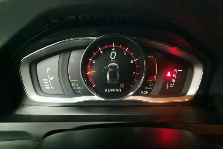 Used Volvo S60 2018 S60L T4 Smart & Ambitious Edition Instrument Cluster