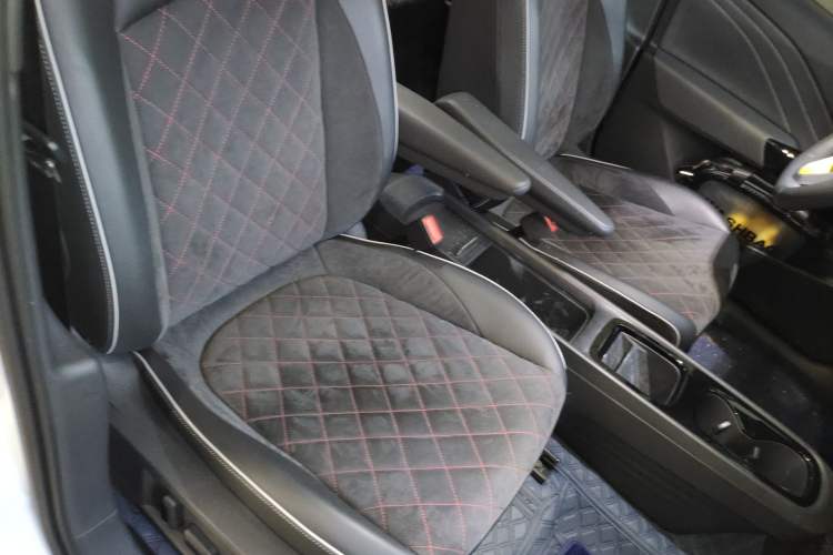 Used Volkswagen ID.3 2023 Upgraded Model Pure Intelligent Enjoyment Version Right Front Seat