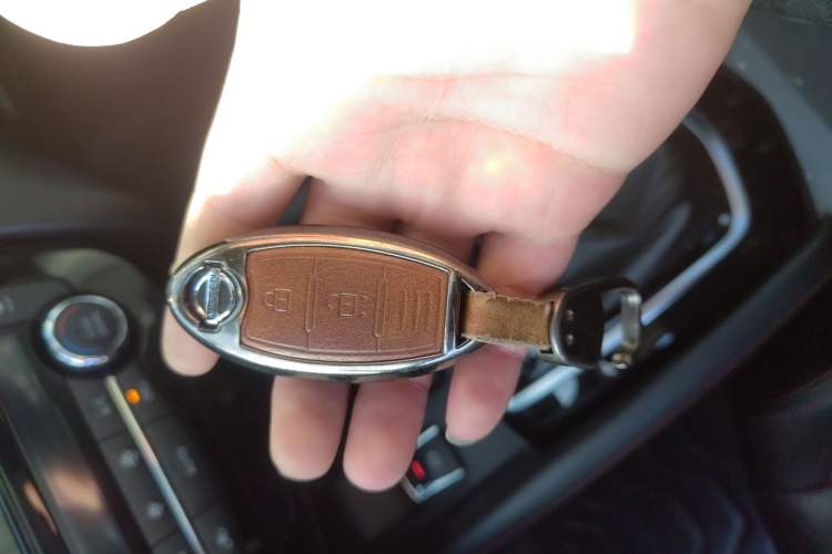 Used Nissan Qashqai 2022 2.0L CVT XV Premier Luxury Edition Vehicle Key