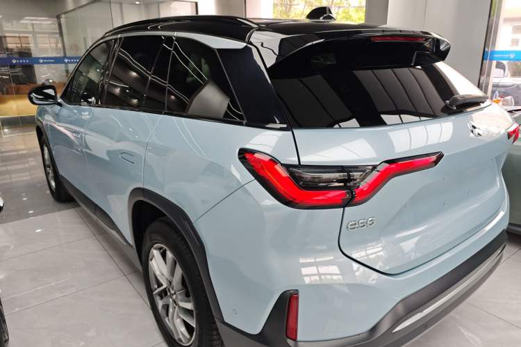 Used Nio ES6 2020 420 km Sport Edition Rear Left 45 Deg