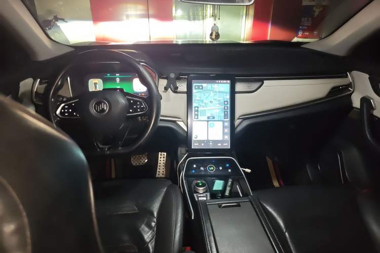 Used WM Motor EX5 2020 EX5-Z Nex Exploration Edition Center Console