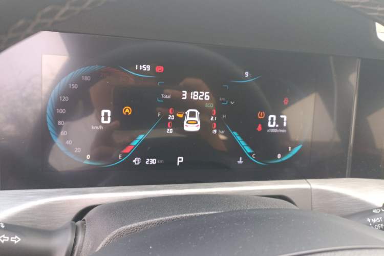 Used CHANGAN CS35PLUS 2022 Blue Whale NE 1.4T DCT Luxury Model