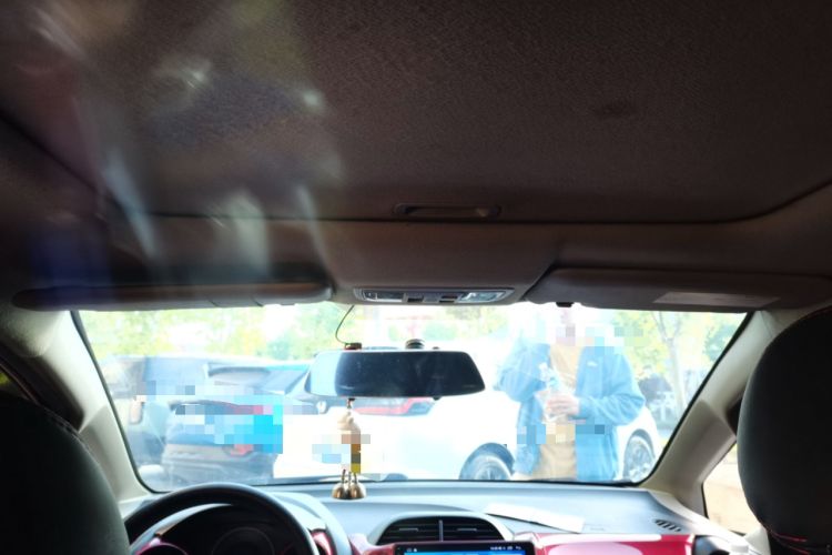 Used Honda Fit 2008 1.5L automatic luxury edition
