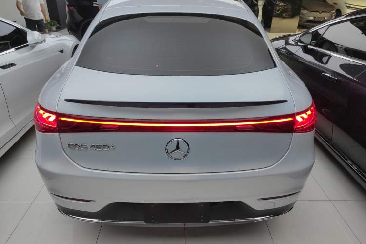 Used Mercedes-Benz EQS 2022 450+ Pioneer Edition Rear