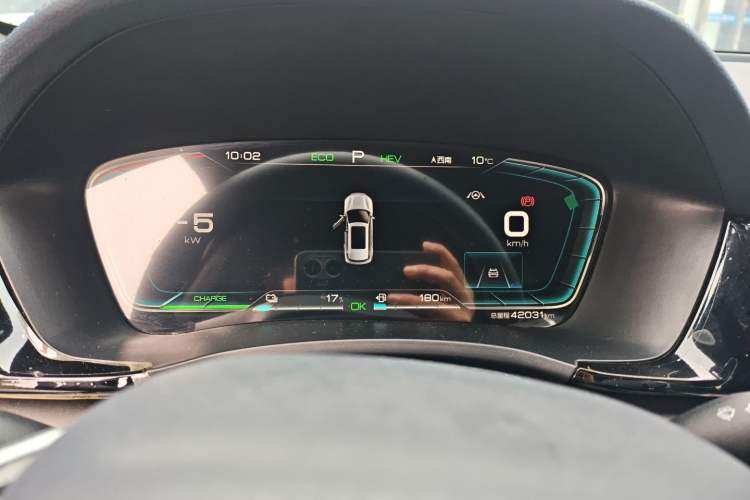 Used BYD Song PLUS New Energy 2021 DM-i 51KM Prestige Model