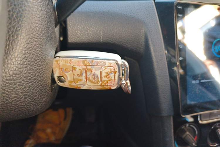 Used Volkswagen Bora 2019 Facelift Bora·Legend 1.5L Automatic Fashion Edition China VI Standard Vehicle Key