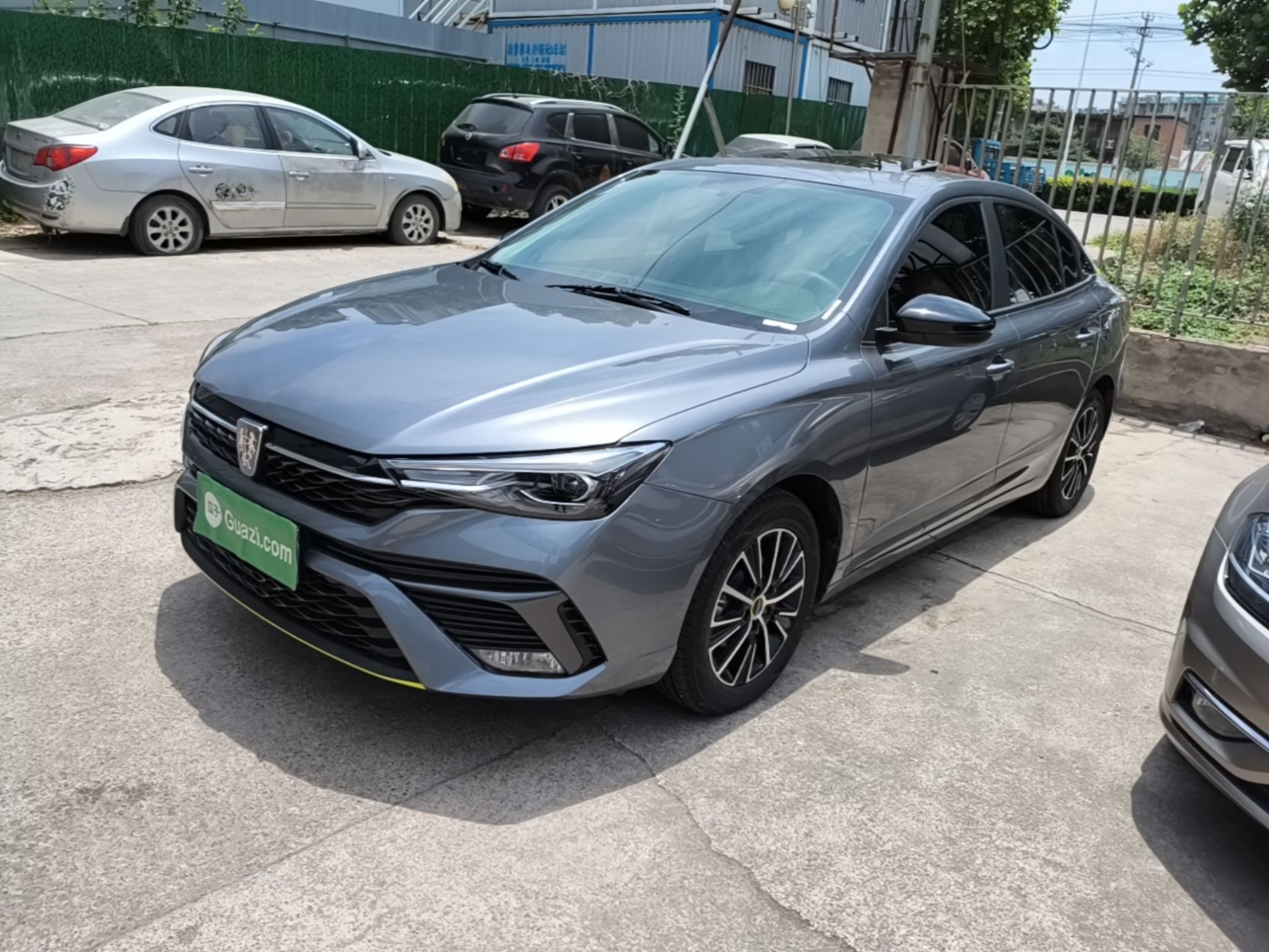 Under Front Bumper