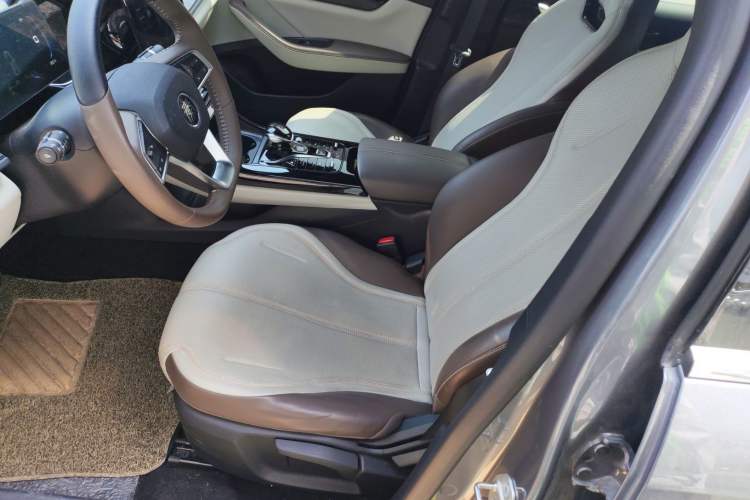 Used BYD Qin PLUS 2024 HONOR Edition DM-i 55KM Leading Model Left Front Seat