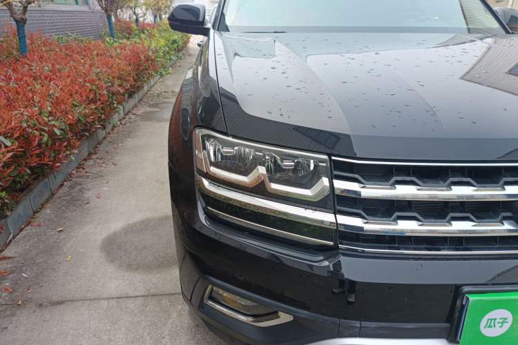 Used Volkswagen Teramont 2017 380TSI Four-Wheel Drive Luxury Edition