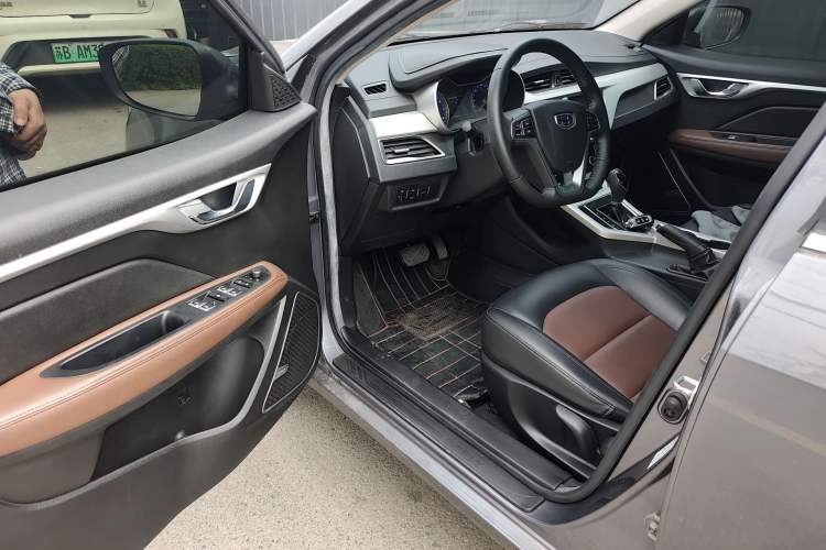 Used Geely Auto Vision 2018 1.5L Automatic Happiness Edition Driver Seat