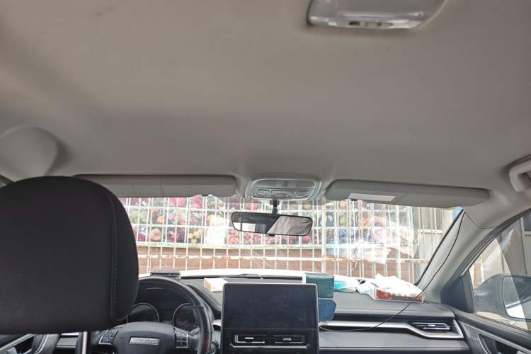 Used Haval M6 2021 PLUS 1.5T Manual Elite Smart Connectivity Model Headliner