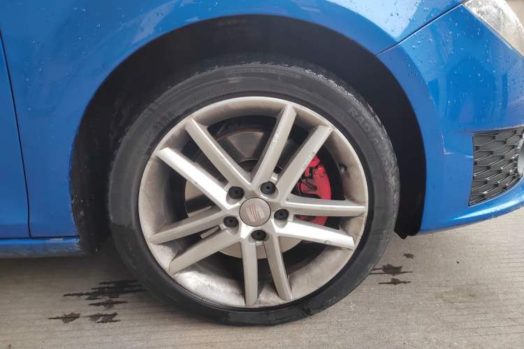 Used Seat LEON 2012 2.0 TSI CUPRA
