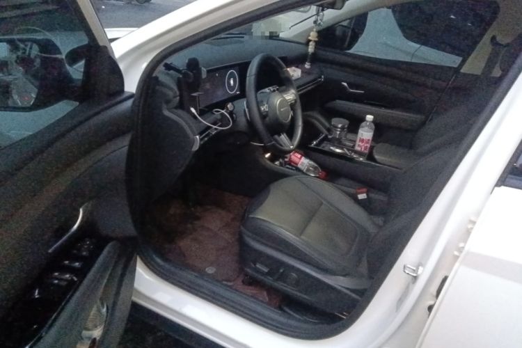 Used Hyundai Tucson 2025 Tucson L 1.5T Prestige Edition Driver Seat