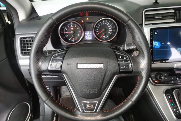 Used Haval H6 2017 Red-Label Sport Edition 1.5T Automatic Two-Wheel Drive Luxury Model
