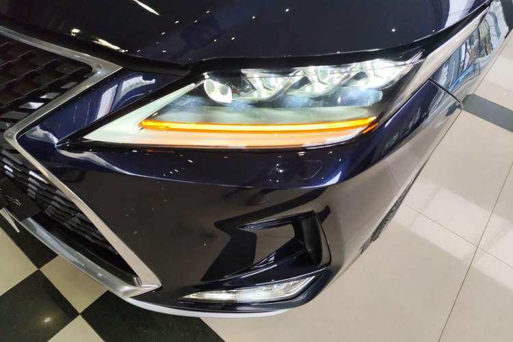 Used Lexus RX 2020 Revised Version 450hL Four-Wheel Drive Elegant Edition 7 Seats