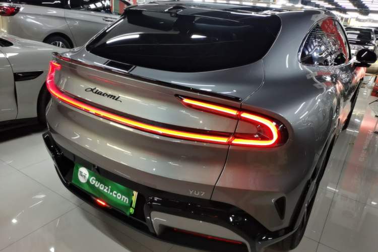 Used Xiaomi Auto YU7 2025 Ultra-Long Range Rear-Wheel Drive Version
