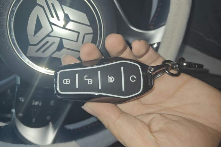 Used BYD Yuan PLUS 2022 510 km Flagship Version