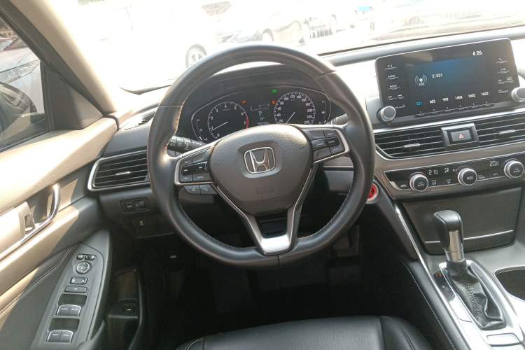 Used Honda Accord 2018 260TURBO Elite Edition China VI Steering Wheel