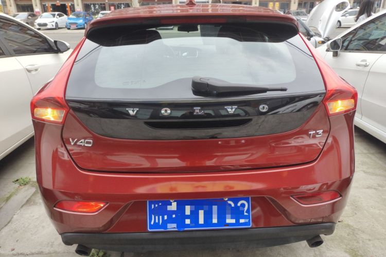Used Volvo V40 2016 T3 Zhiyi Edition
