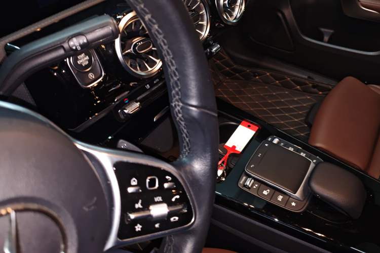 Used Mercedes-Benz A-Class 2021 A 200 Fashion Model