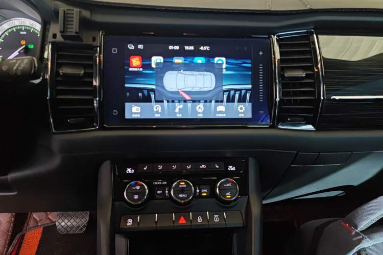 Used Skoda Kodiaq 2018 Facelifted TSI330 5-Seater Two-Wheel-Drive Luxury Enjoyment Edition