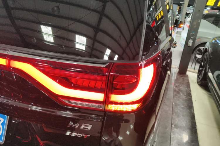 Used GAC Trumpchi M8 2021 Lingxiu Series 390T Deluxe Edition Exterior 3