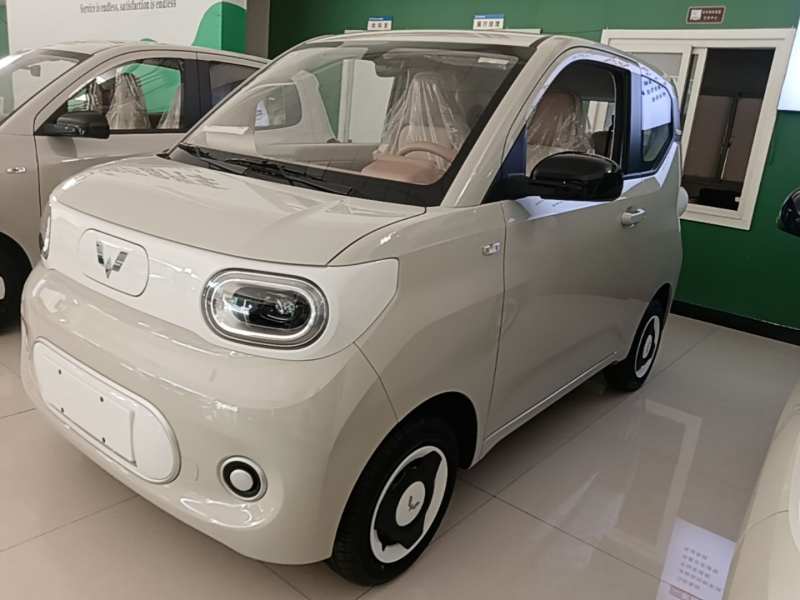 Used Wuling Hongguang MINIEV 2024 3rd Generation 215km Youth Edition — 1