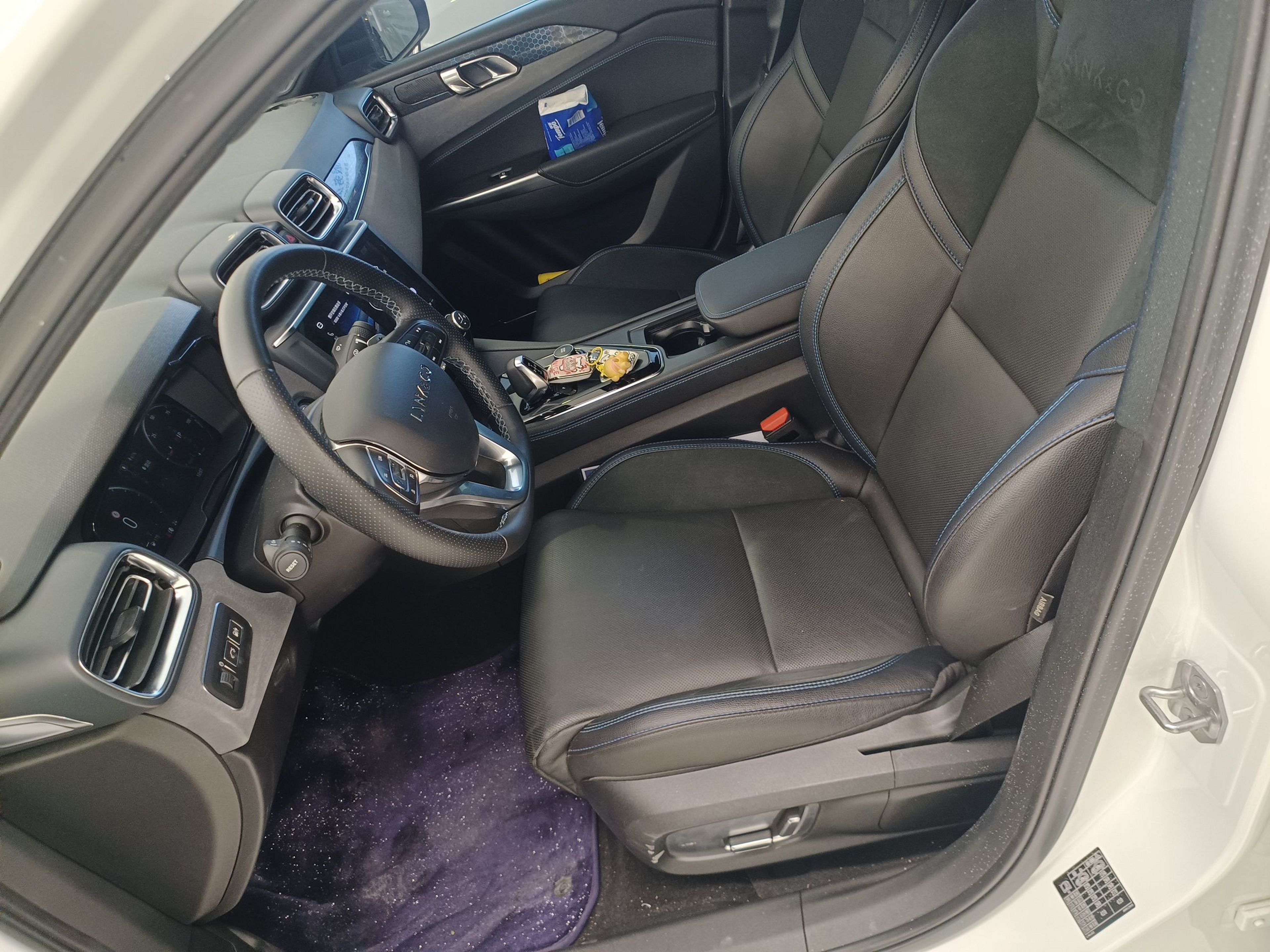 Interior delantero
