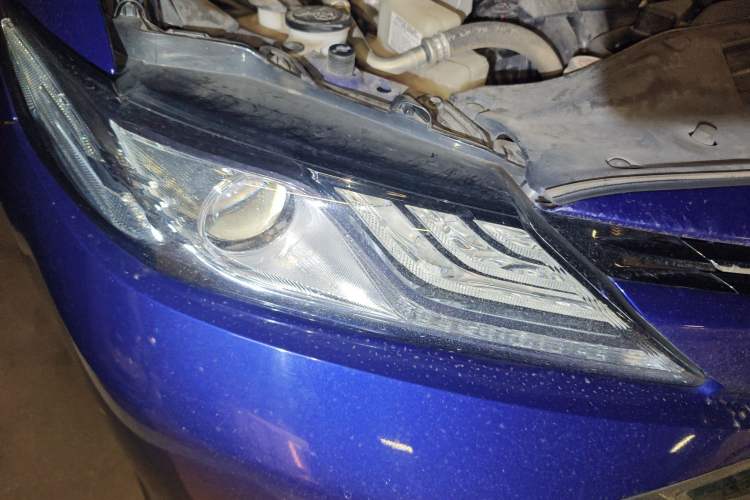 Used Toyota Camry 2019 Dual-Engine 2.5 HG Luxury Edition China VI Standard