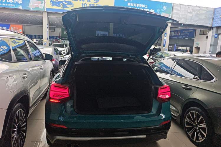 Used Audi Q2L 2018 35 TFSI Launch Exclusive Edition China VI
