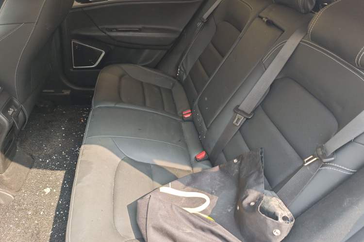 Used Geely Auto Emgrand GS 2018 Sport Edition 1.4T Manual LingShang Model Left Rear Seat