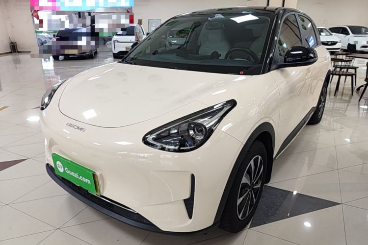 Used Geely Galaxy Geome 2025 310km Youth Edition Guazi used car, China used car export, Used car for sale, Used Geely Galaxy cars, Cheapest cars for sale, Electric vehicle, New energy car