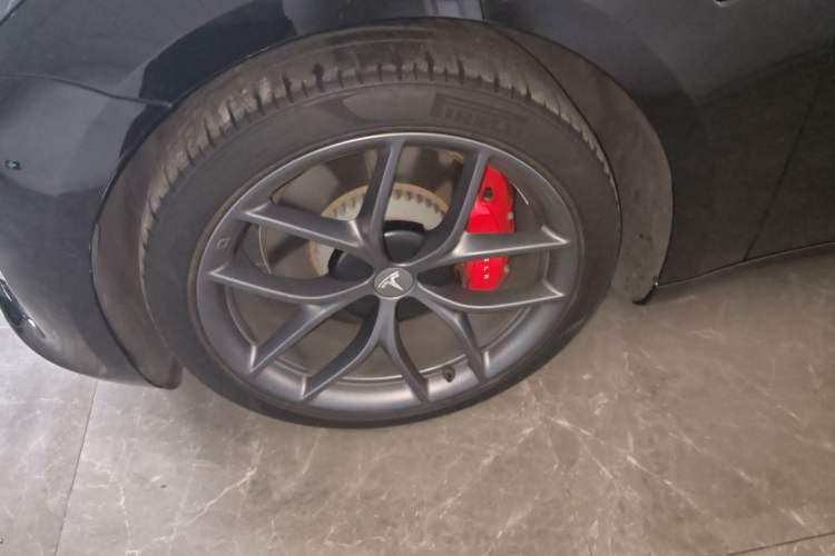 Used Tesla Model 3 2021 Performance High-Performance All-Wheel-Drive Version
