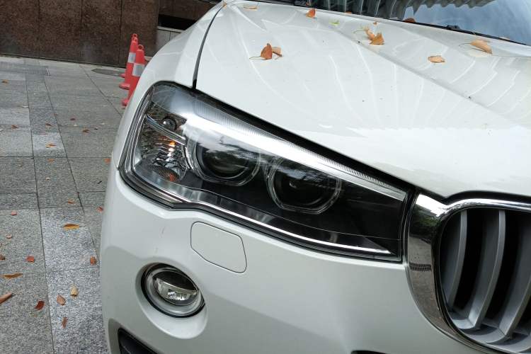 Used BMW X3 2016 xDrive28i Middle East