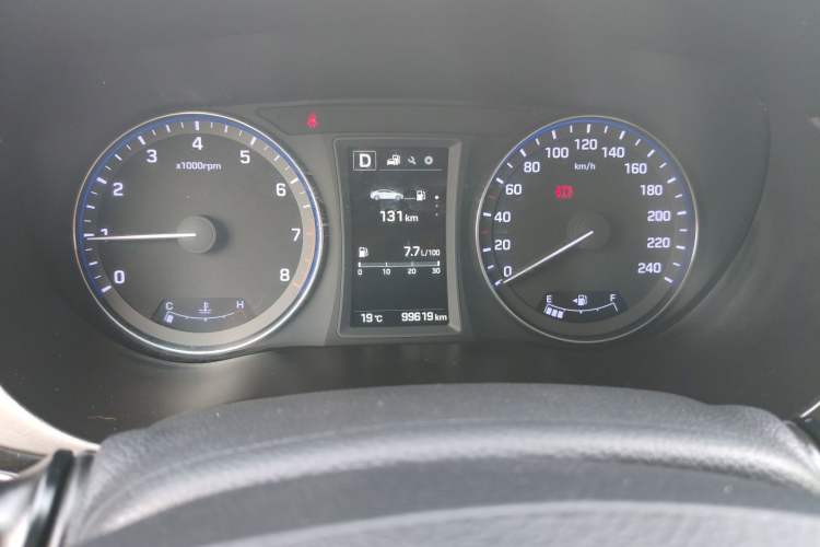 Used Hyundai Mistra 2016 1.8L Automatic Deluxe DLX Model Instrument Cluster