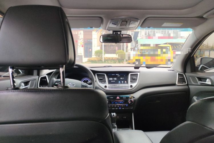 Used Hyundai Tucson 2018 1.6T Dual-Clutch Two-Wheel Drive 15th Anniversary Special Edition Headliner