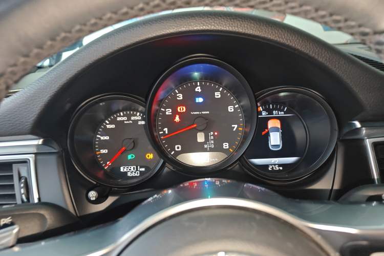 Used Porsche Macan 2016 Macan 2.0T