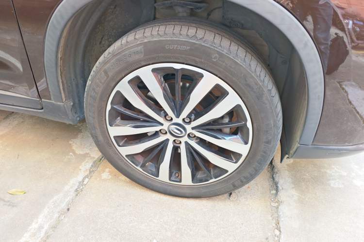 Used GAC Trumpchi GS4 New Energy 2017 1.5L PHEV Smart Enjoyment Edition Right Front Wheel Hub