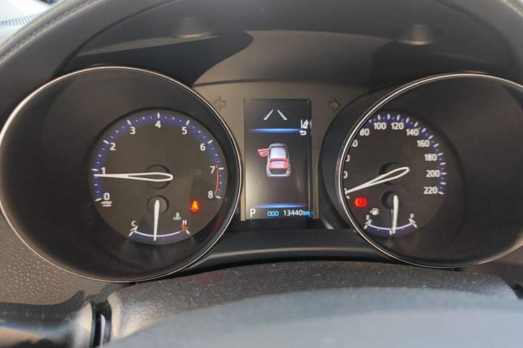 Used Toyota IZOA 2021 2.0L Yixing Version
