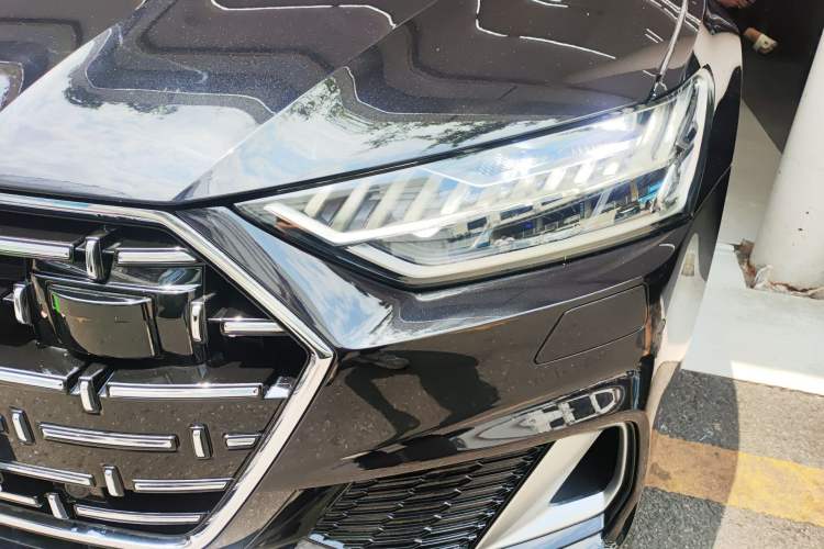 Used Audi A7L 2024 45 TFSI Luxury Edition Left Front Headlight